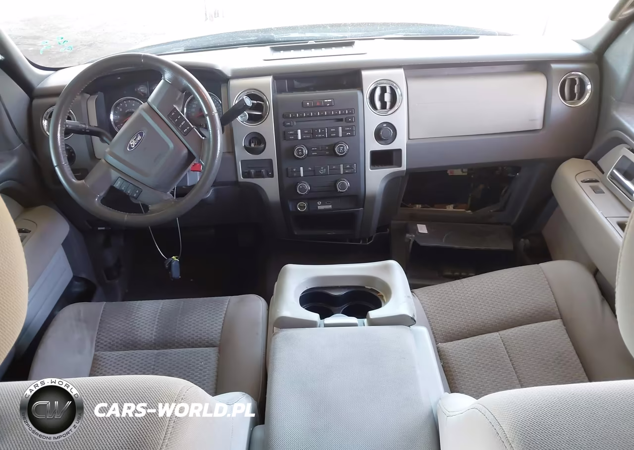 2010 Ford F-150 Fx2 Sport-Harley-Davidson-King Ranch-Lariat-Platinum-Xl-Xlt VIN:1FTFW1CV2AFD67129 - 5