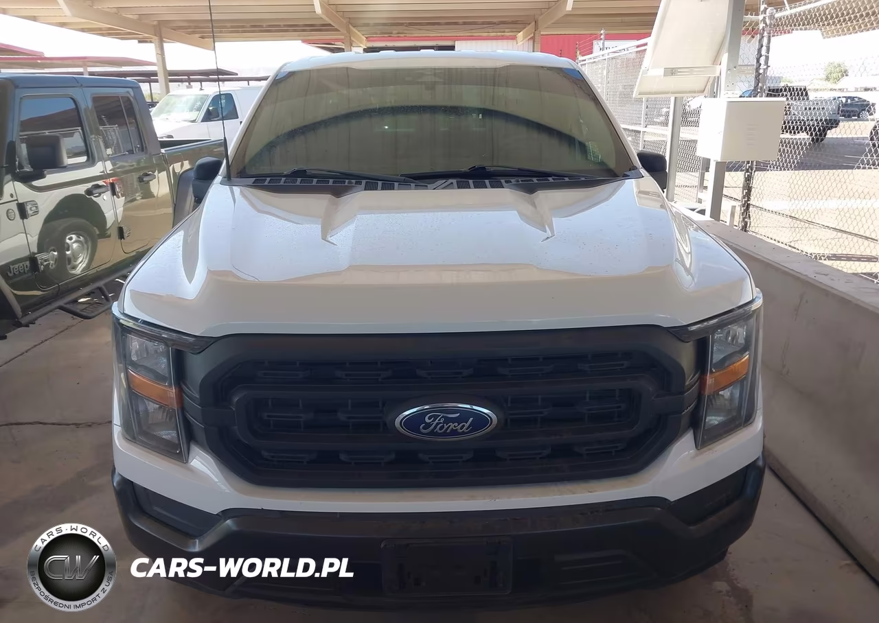 2023 Ford F-150 Xl VIN:1FTEX1CP2PKG19648 - 12
