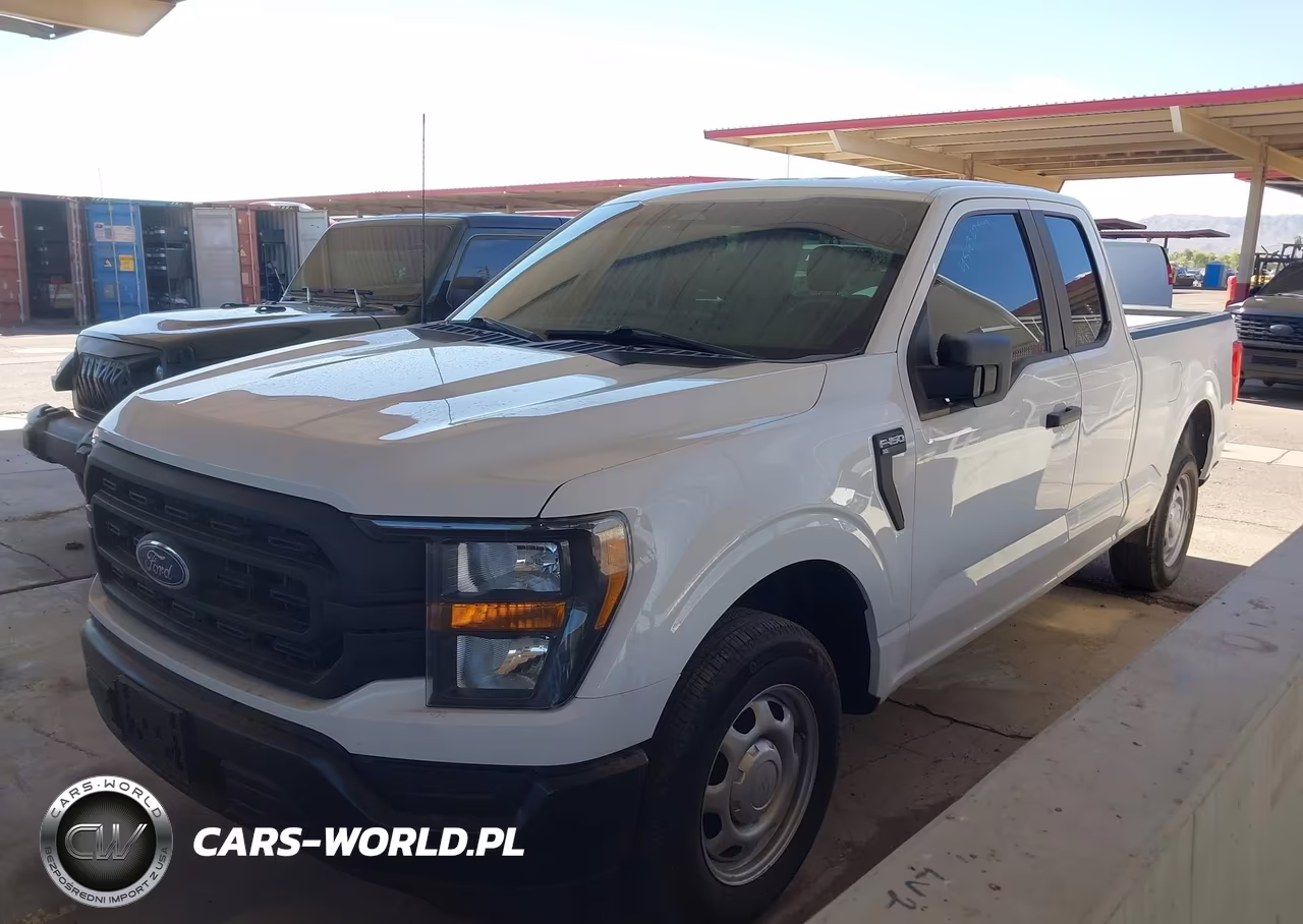 2023 Ford F-150 Xl VIN:1FTEX1CP2PKG19648 - 2
