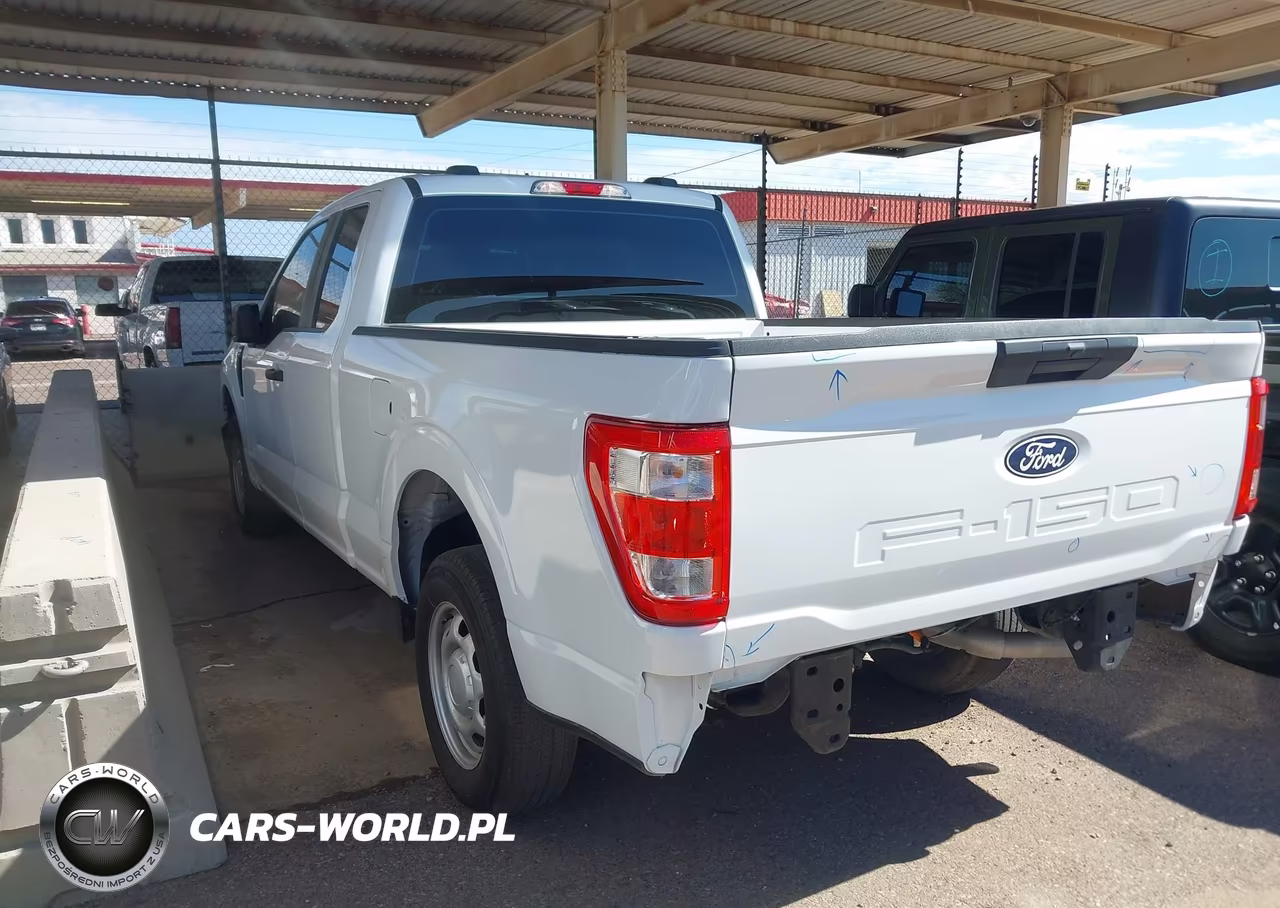 2023 Ford F-150 Xl VIN:1FTEX1CP2PKG19648 - 3