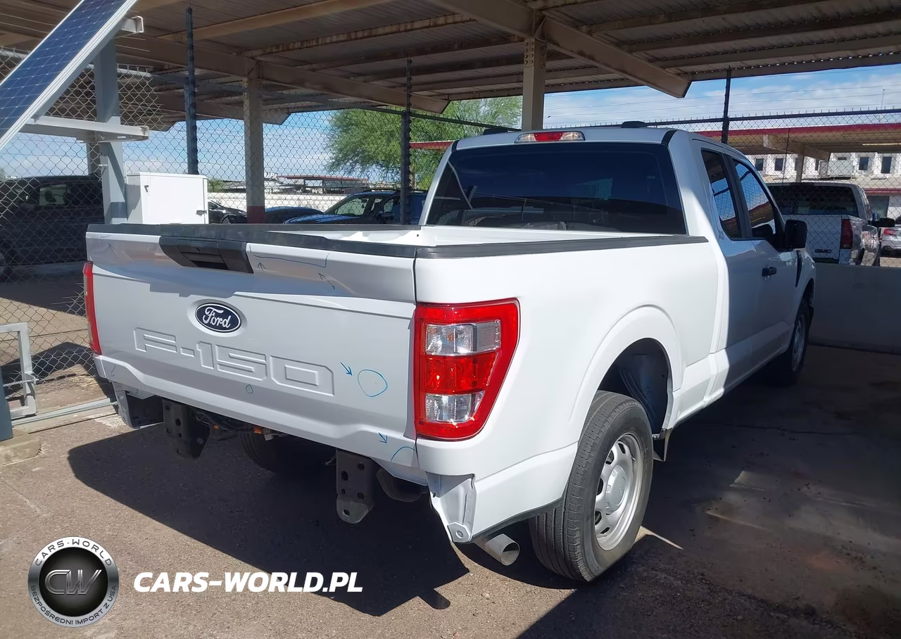 2023 Ford F-150 Xl VIN:1FTEX1CP2PKG19648 - 4