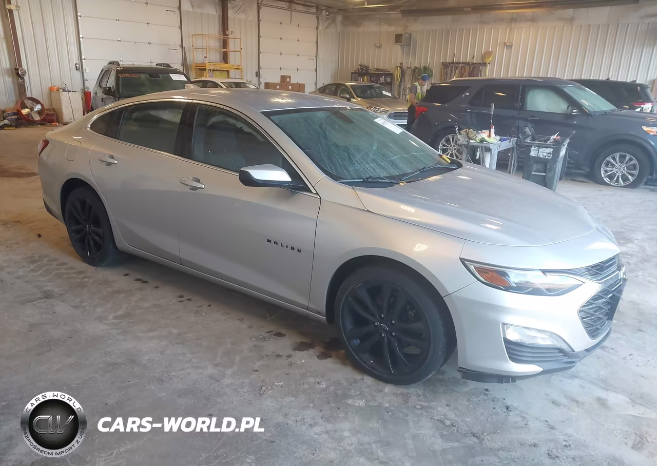 2022 Chevrolet Malibu Lt – zdjęcie 1 z 16