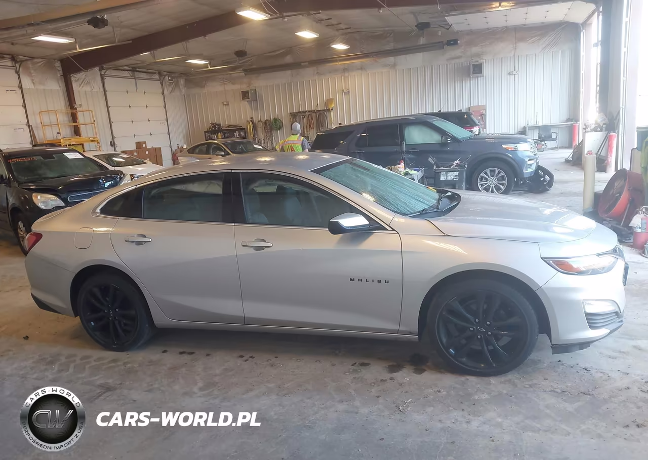 2022 Chevrolet Malibu Lt VIN:1G1ZD5ST1NF166749 - 13
