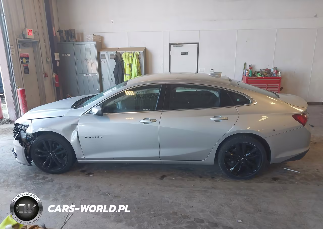 2022 Chevrolet Malibu Lt VIN:1G1ZD5ST1NF166749 - 14
