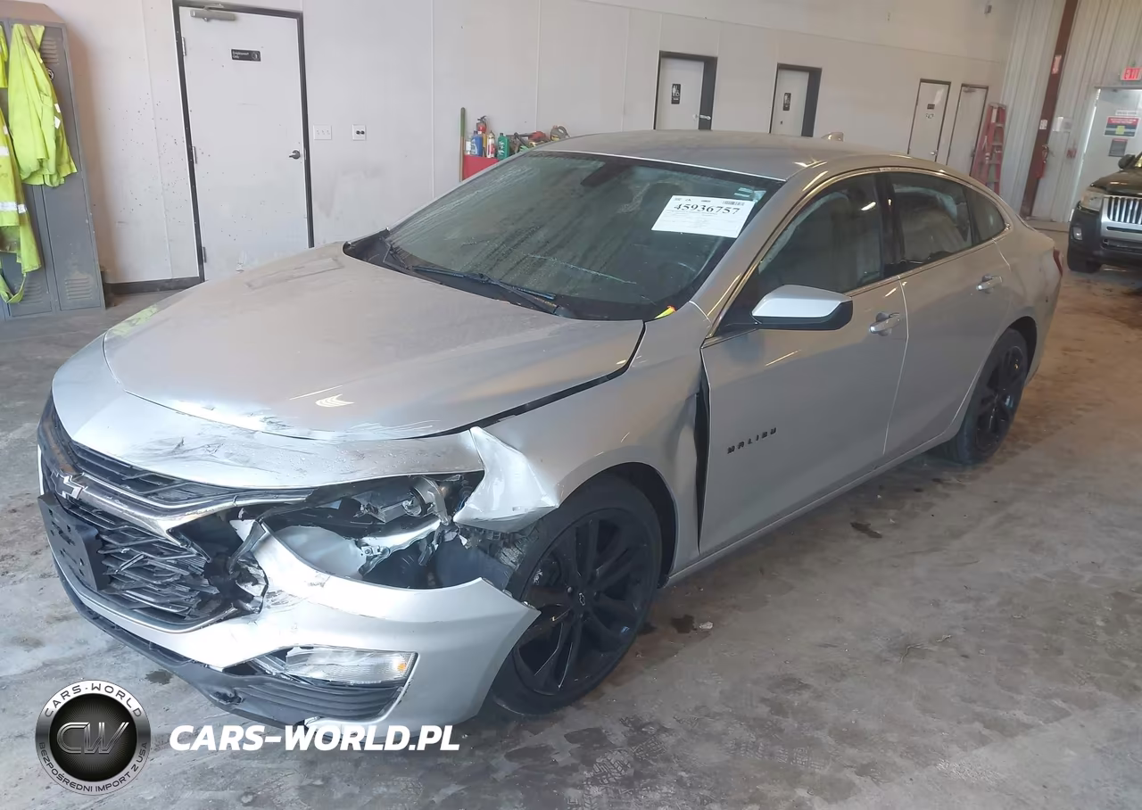 2022 Chevrolet Malibu Lt VIN:1G1ZD5ST1NF166749 - 2