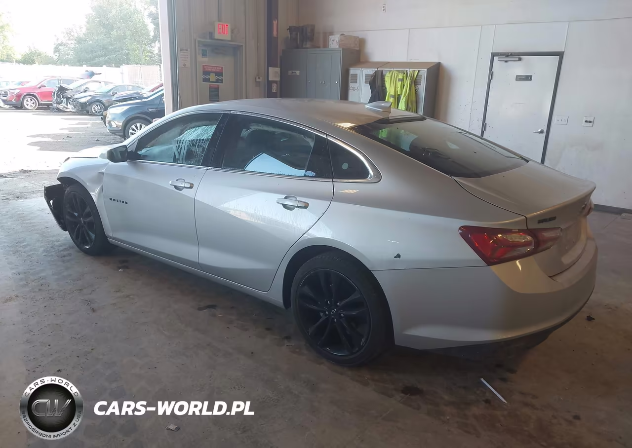 2022 Chevrolet Malibu Lt VIN:1G1ZD5ST1NF166749 - 3
