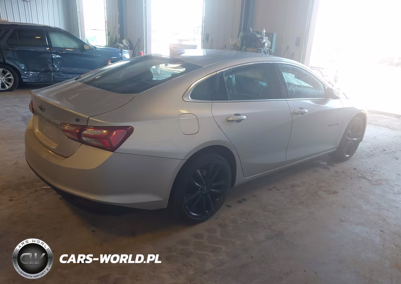 2022 Chevrolet Malibu Lt VIN:1G1ZD5ST1NF166749 - 4