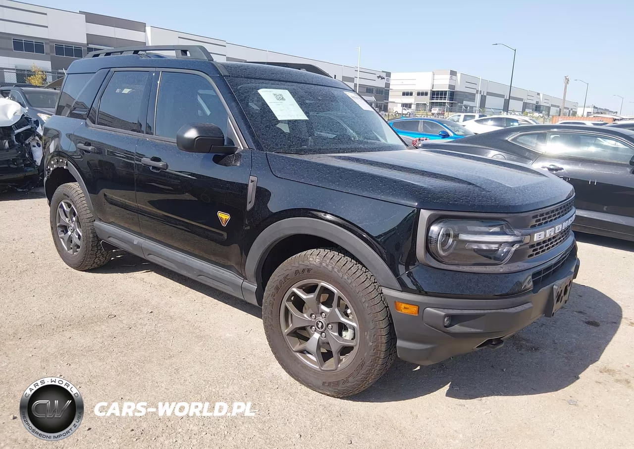 2024 Ford Bronco Sport Badlands VIN:3FMCR9D98RRF51169 - 1