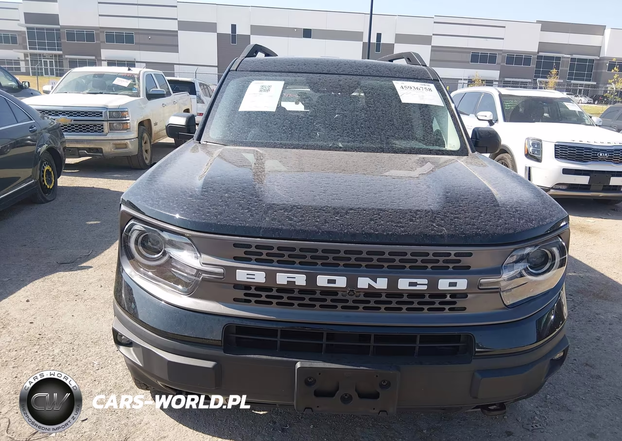 2024 Ford Bronco Sport Badlands VIN:3FMCR9D98RRF51169 - 13