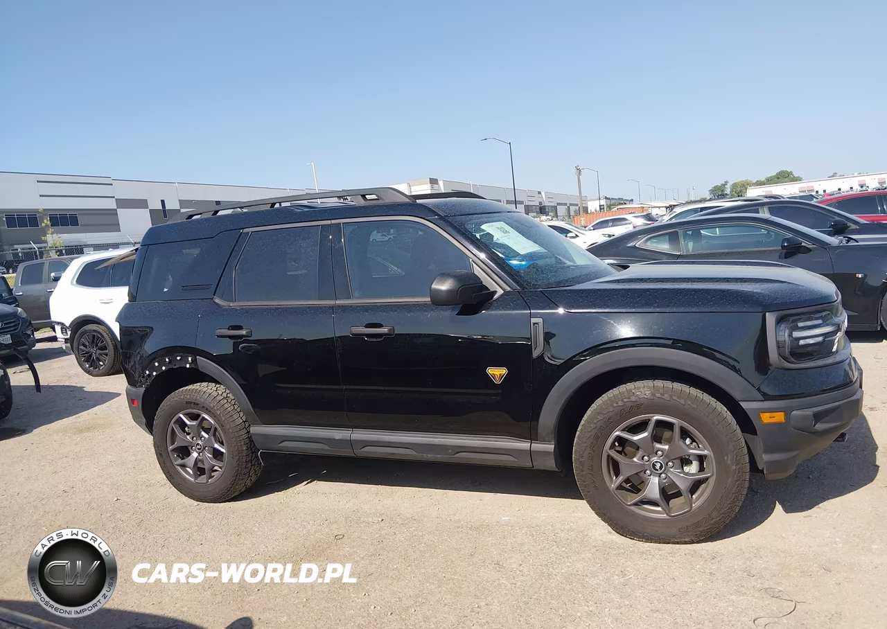 2024 Ford Bronco Sport Badlands VIN:3FMCR9D98RRF51169 - 14