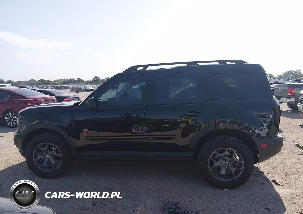 2024 Ford Bronco Sport Badlands VIN:3FMCR9D98RRF51169 - 15