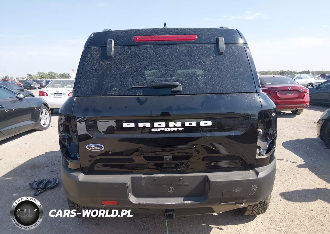 2024 Ford Bronco Sport Badlands VIN:3FMCR9D98RRF51169 - 17