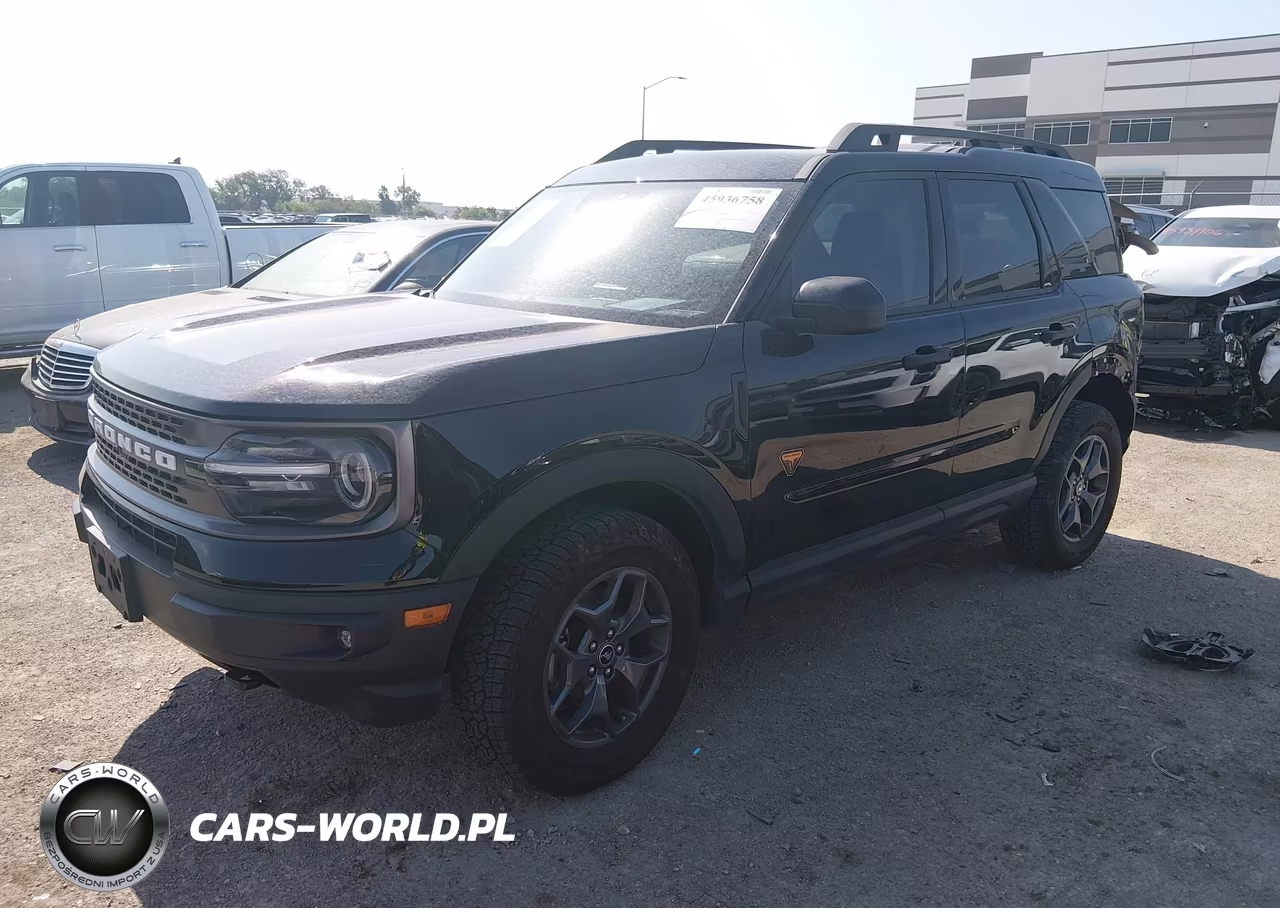 2024 Ford Bronco Sport Badlands VIN:3FMCR9D98RRF51169 - 2