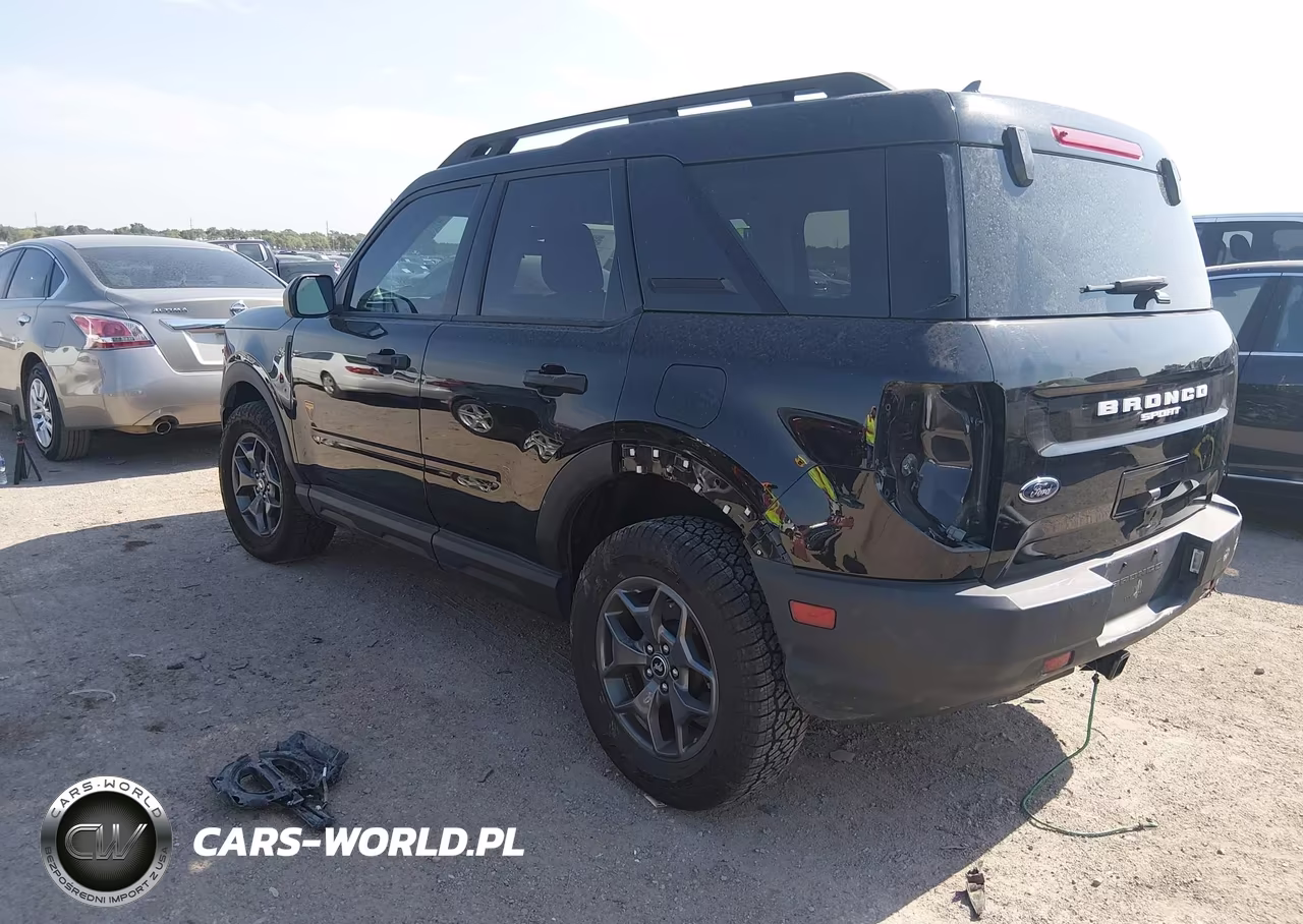 2024 Ford Bronco Sport Badlands VIN:3FMCR9D98RRF51169 - 3
