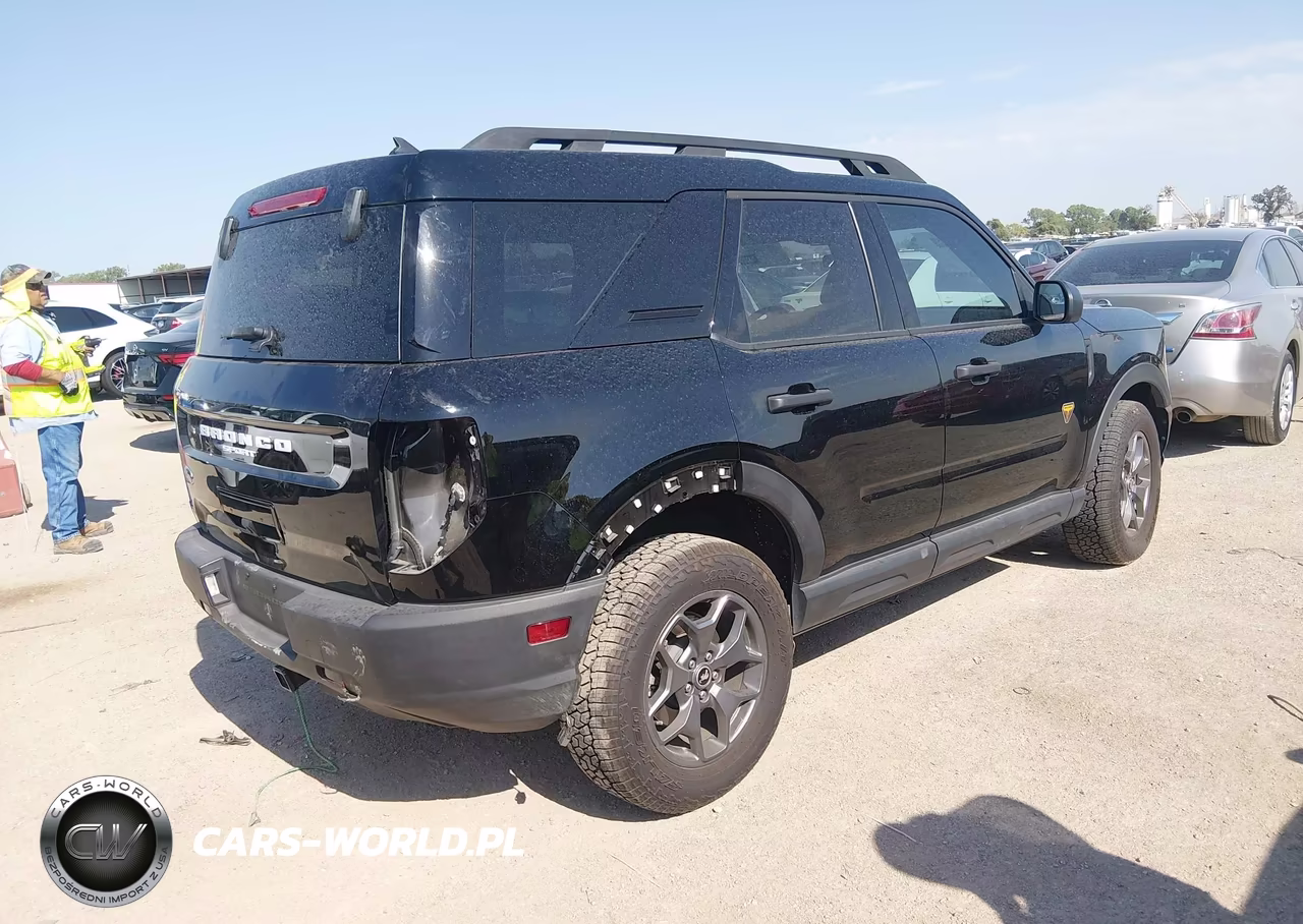2024 Ford Bronco Sport Badlands VIN:3FMCR9D98RRF51169 - 4