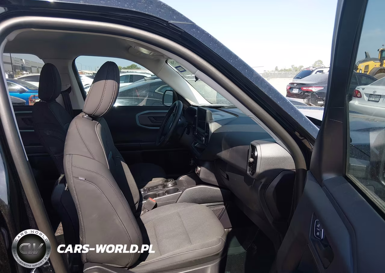 2024 Ford Bronco Sport Badlands VIN:3FMCR9D98RRF51169 - 5
