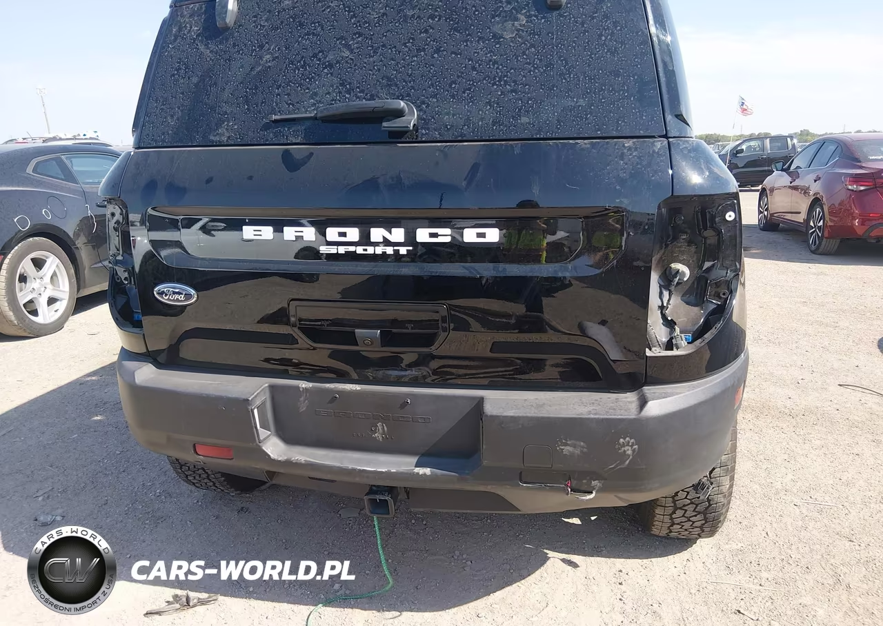 2024 Ford Bronco Sport Badlands VIN:3FMCR9D98RRF51169 - 6