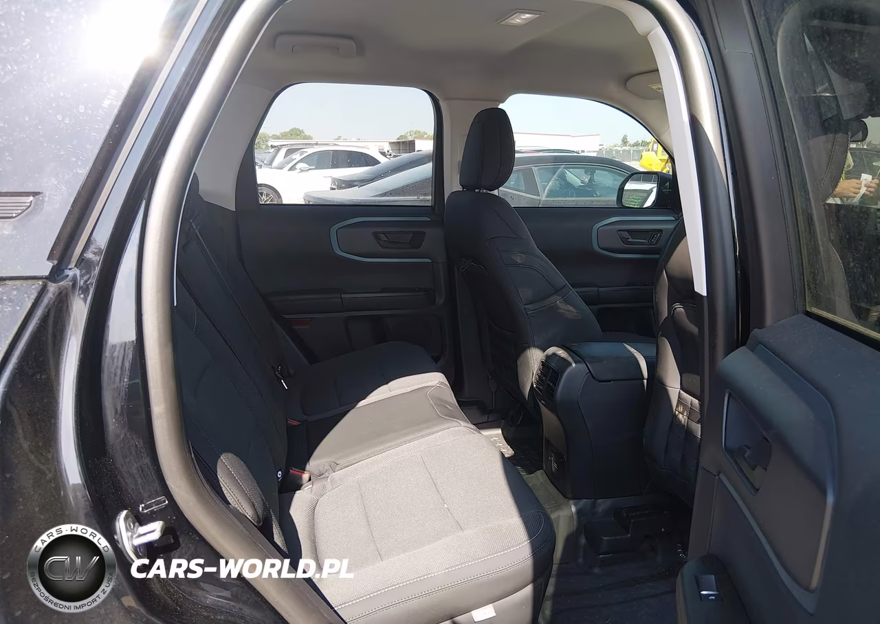 2024 Ford Bronco Sport Badlands VIN:3FMCR9D98RRF51169 - 8