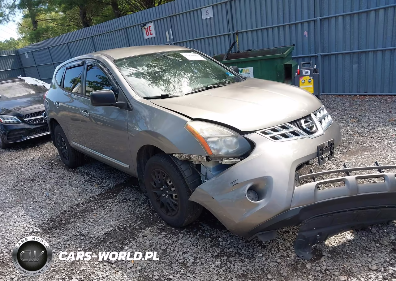 2014 Nissan Rogue Select S VIN:JN8AS5MV2EW704677 - 1