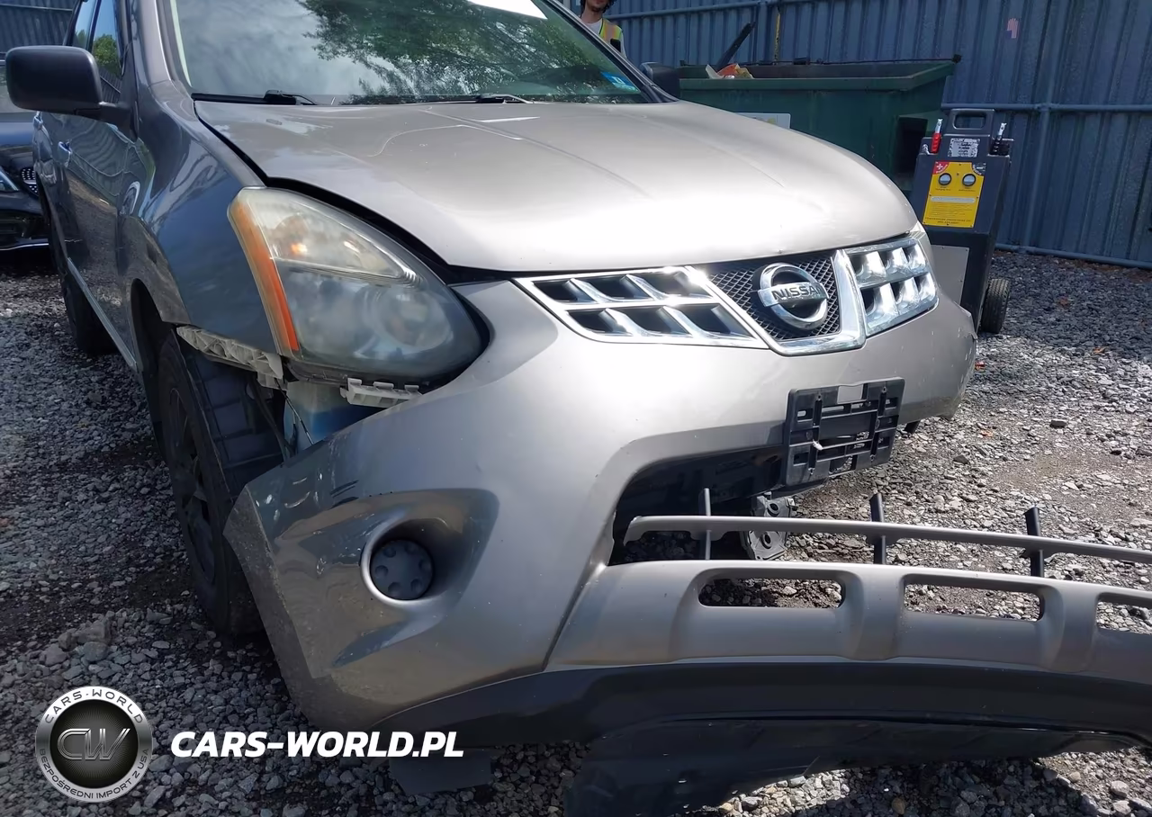 2014 Nissan Rogue Select S VIN:JN8AS5MV2EW704677 - 12