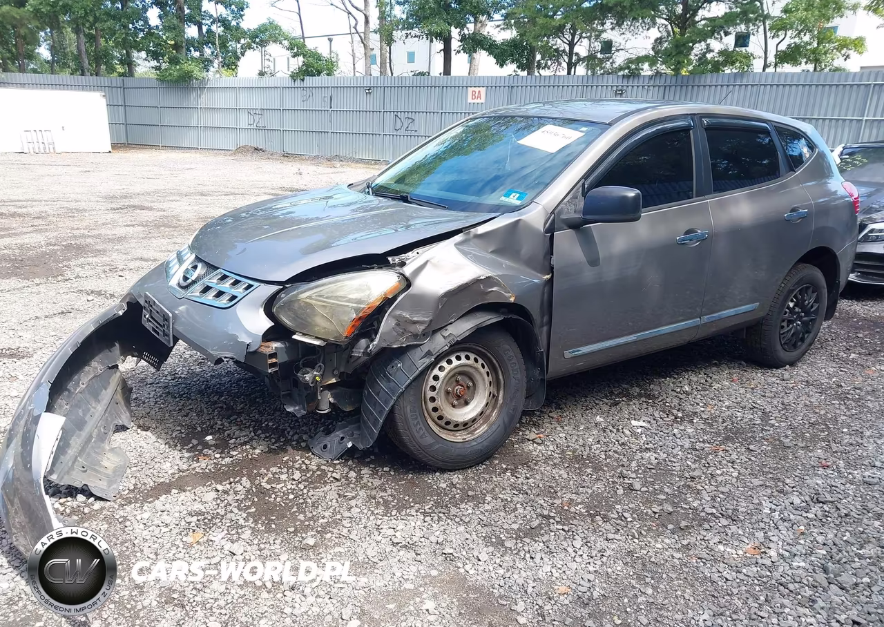 2014 Nissan Rogue Select S VIN:JN8AS5MV2EW704677 - 2