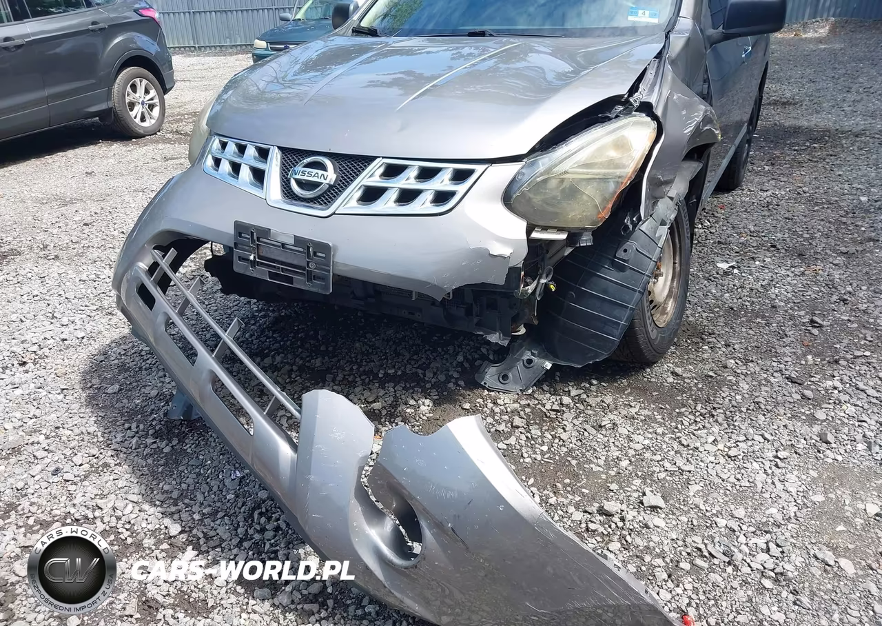 2014 Nissan Rogue Select S VIN:JN8AS5MV2EW704677 - 6
