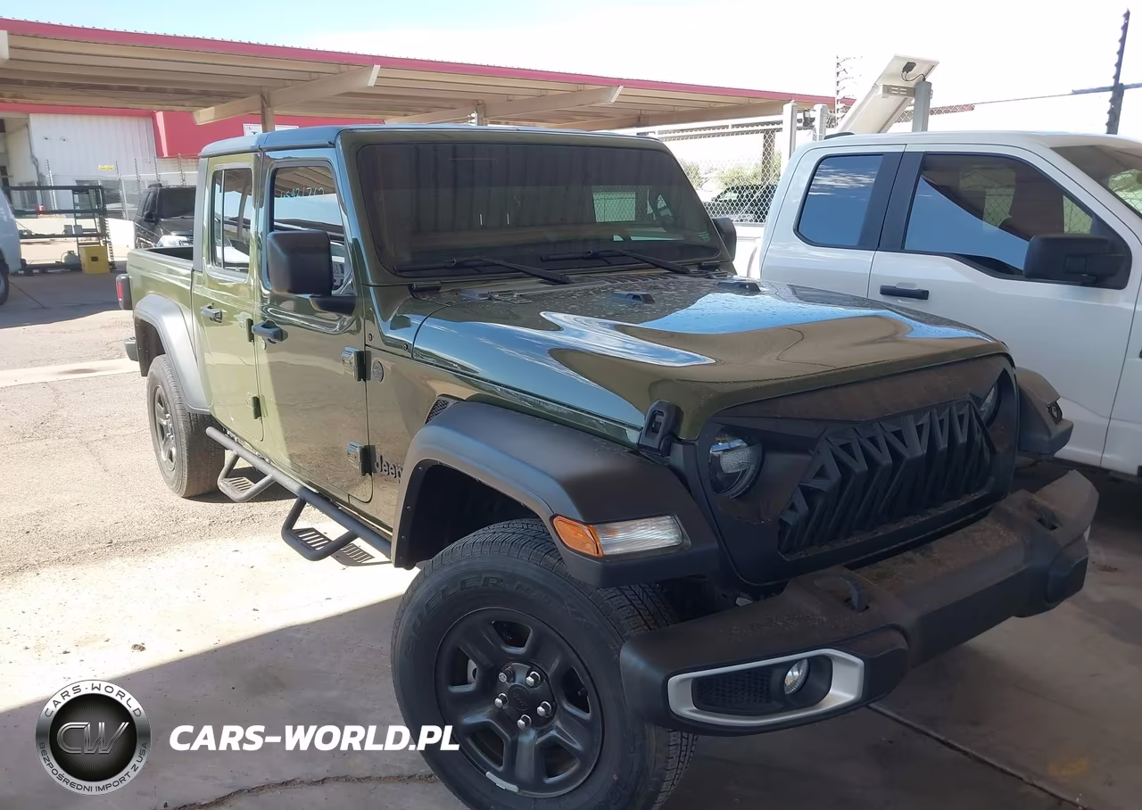 2024 Jeep Gladiator Sport – zdjęcie 1 z 16