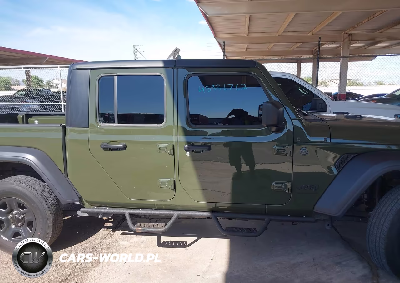 2024 Jeep Gladiator Sport VIN:1C6HJTAG0RL106691 - 13