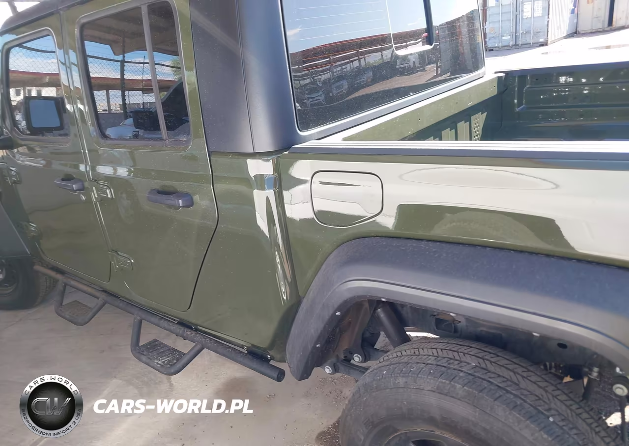 2024 Jeep Gladiator Sport VIN:1C6HJTAG0RL106691 - 14