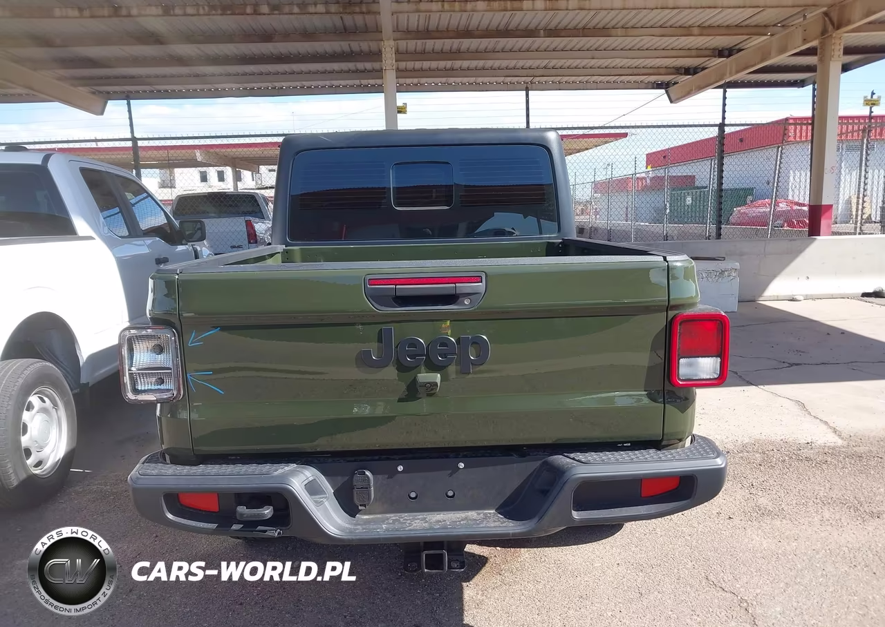 2024 Jeep Gladiator Sport VIN:1C6HJTAG0RL106691 - 16