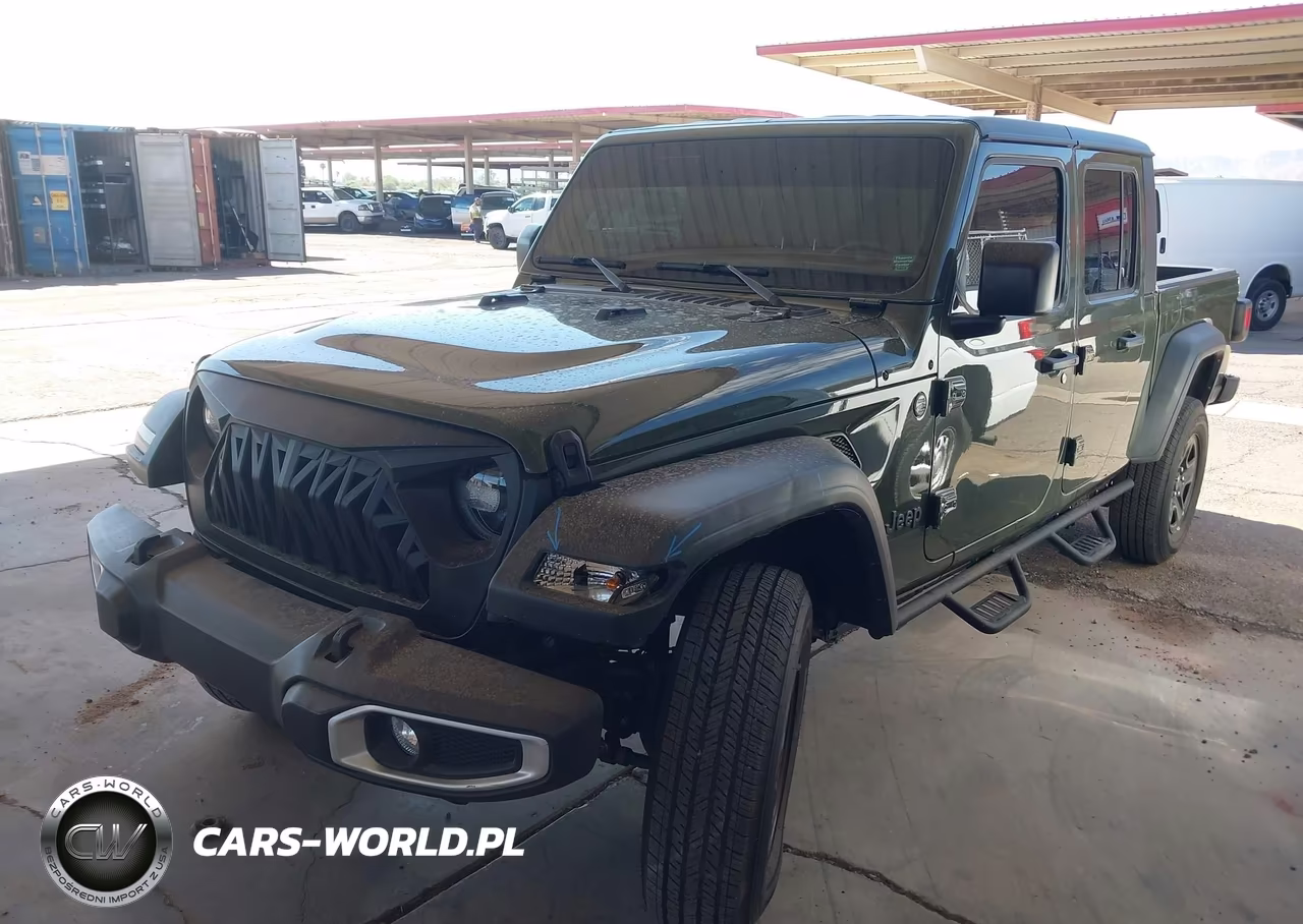 2024 Jeep Gladiator Sport VIN:1C6HJTAG0RL106691 - 2