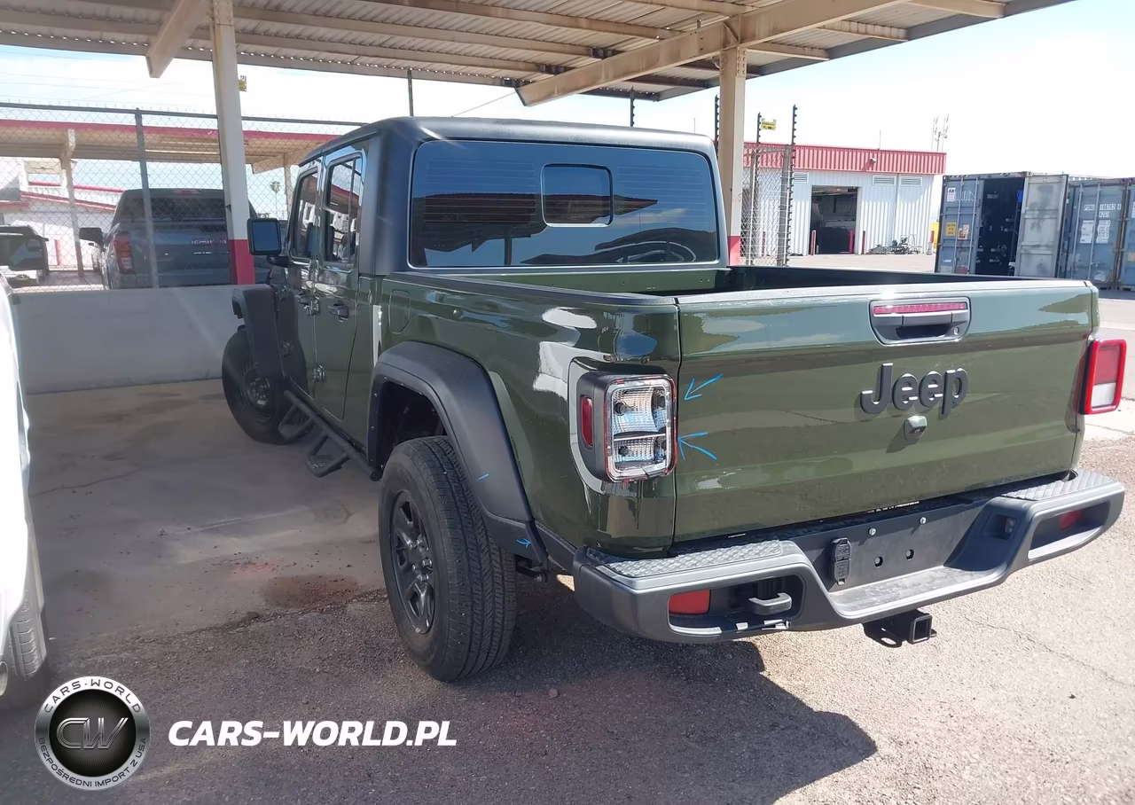 2024 Jeep Gladiator Sport VIN:1C6HJTAG0RL106691 - 3
