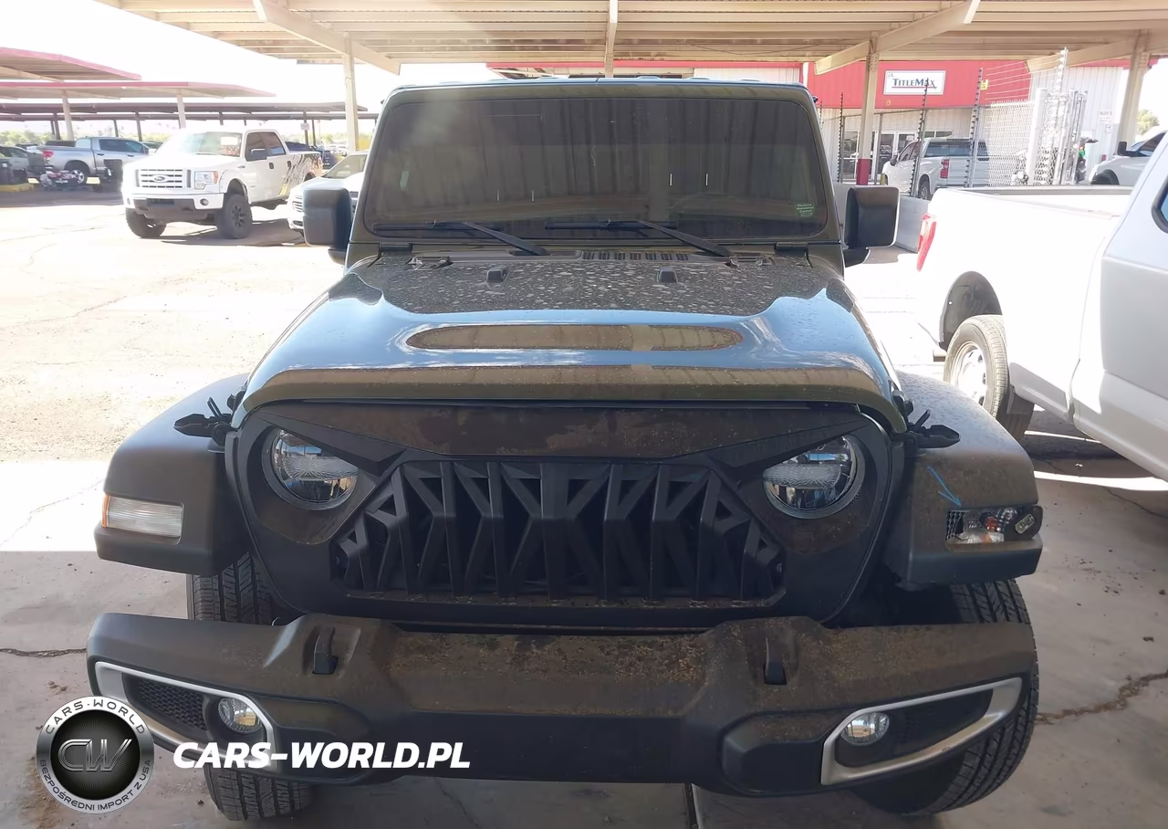 2024 Jeep Gladiator Sport VIN:1C6HJTAG0RL106691 - 6