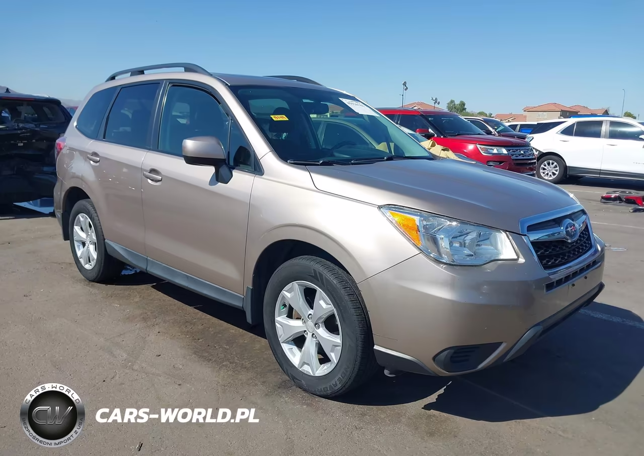 2016 Subaru Forester 2.5I Premium – zdjęcie 1 z 16