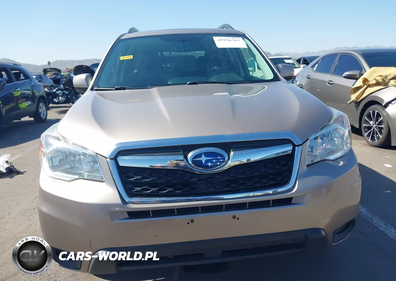 2016 Subaru Forester 2.5I Premium VIN:JF2SJADC8GH428170 - 12
