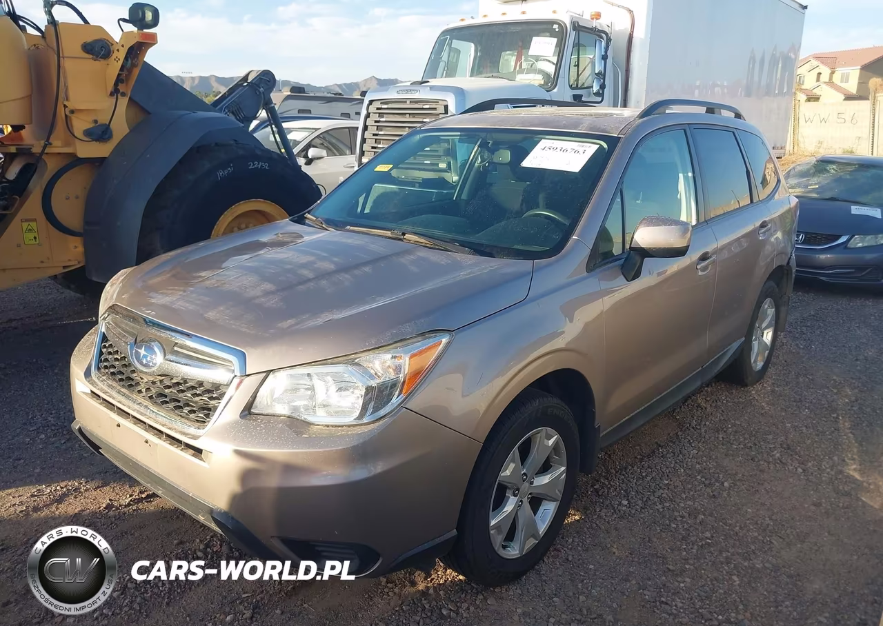 2016 Subaru Forester 2.5I Premium VIN:JF2SJADC8GH428170 - 2