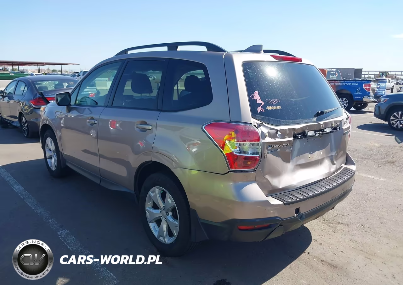 2016 Subaru Forester 2.5I Premium VIN:JF2SJADC8GH428170 - 3