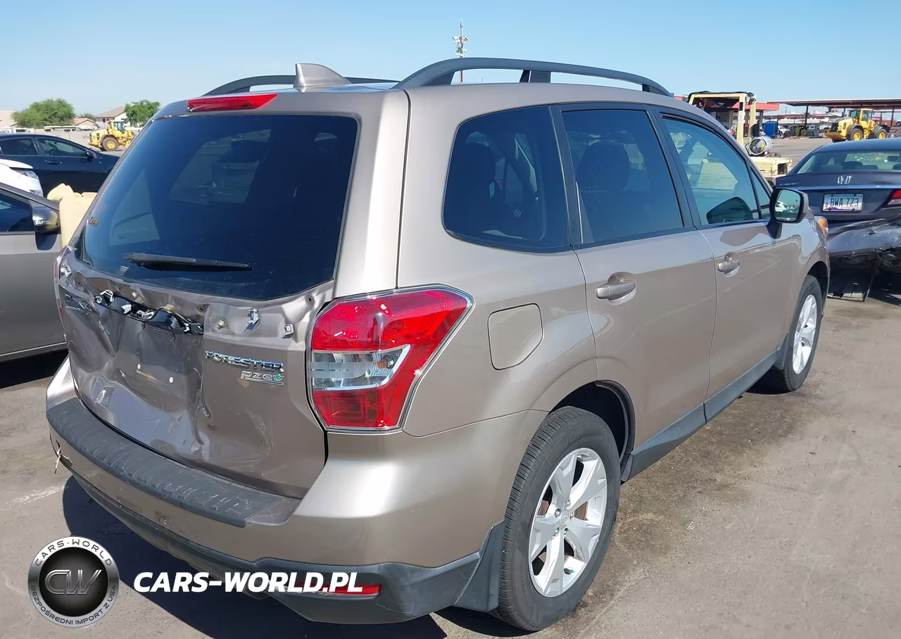 2016 Subaru Forester 2.5I Premium VIN:JF2SJADC8GH428170 - 4