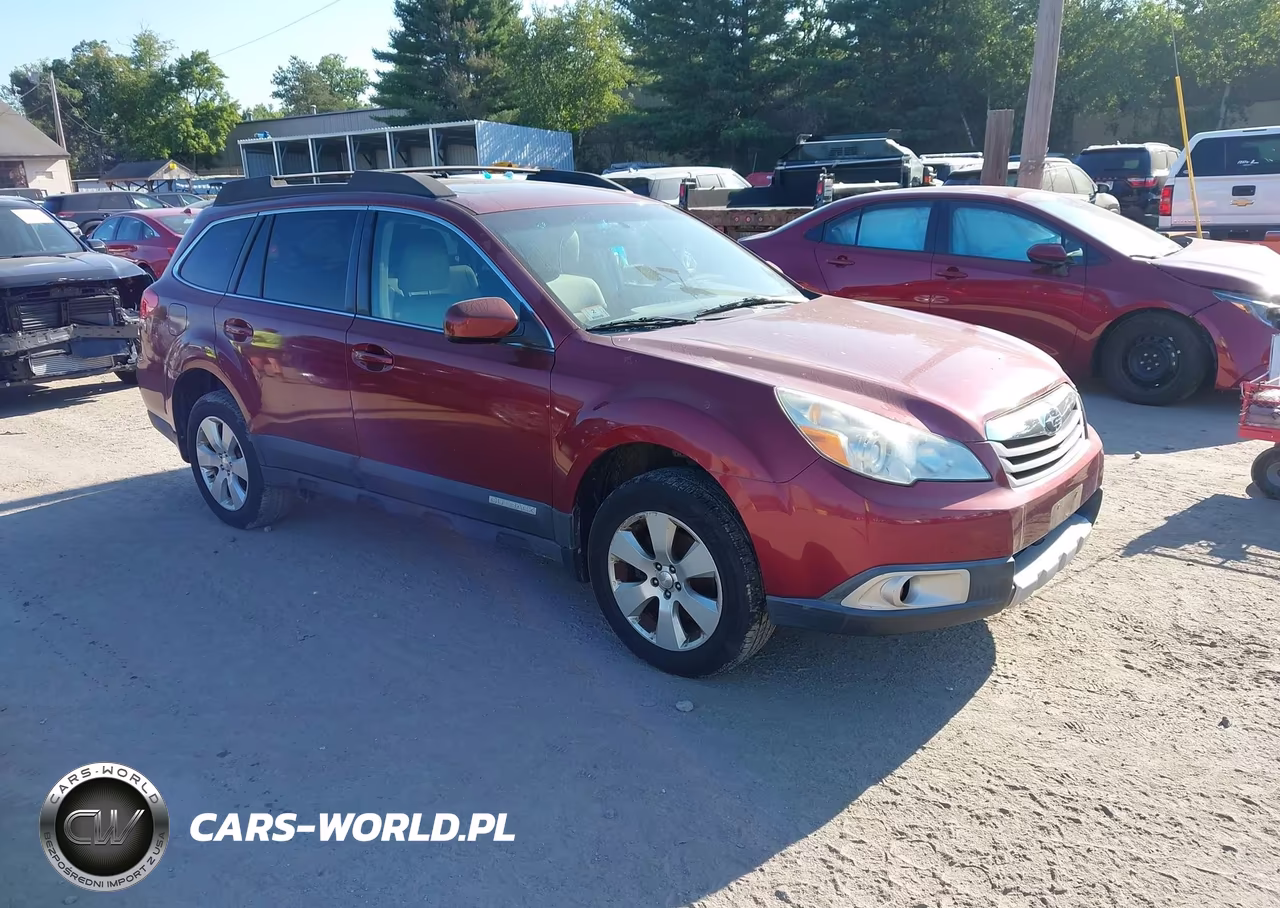 2011 Subaru Outback 2.5I Premium