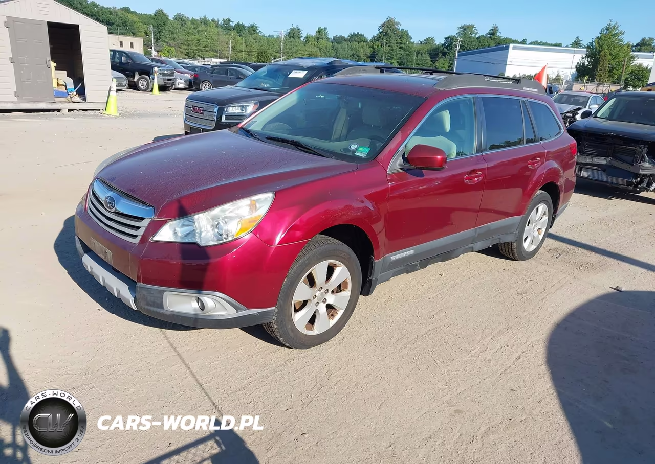 2011 Subaru Outback 2.5I Premium VIN:4S4BRBGC4B1446820 - 2