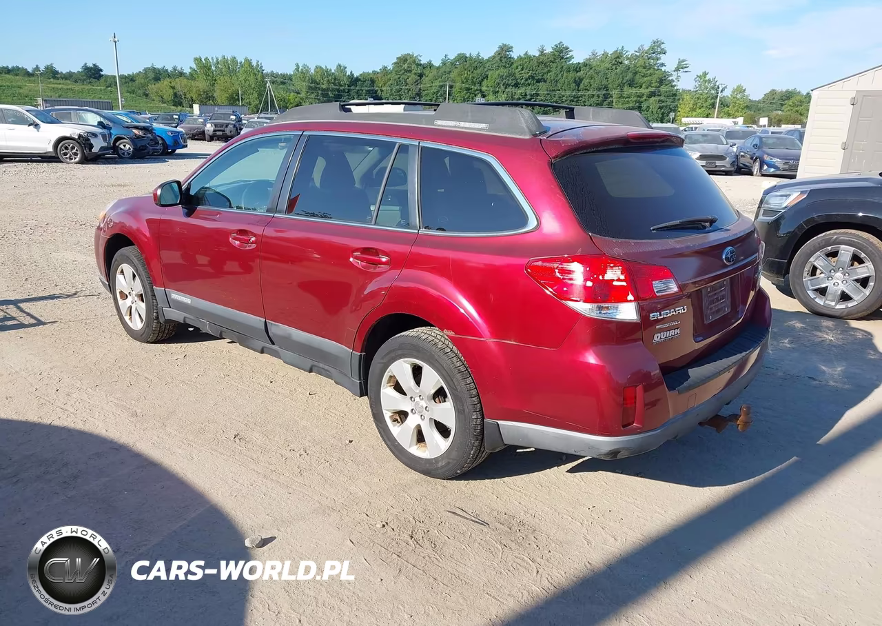 2011 Subaru Outback 2.5I Premium VIN:4S4BRBGC4B1446820 - 3