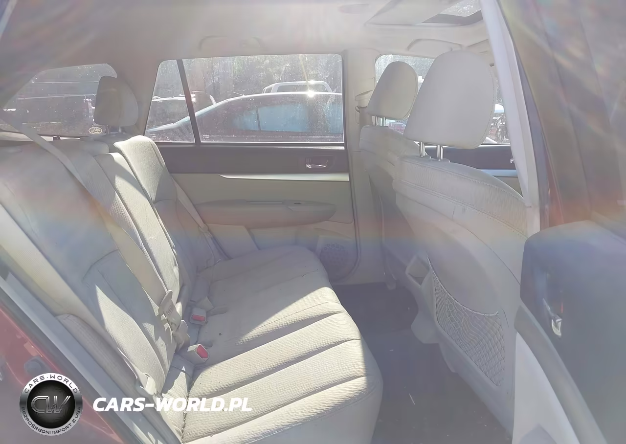2011 Subaru Outback 2.5I Premium VIN:4S4BRBGC4B1446820 - 8