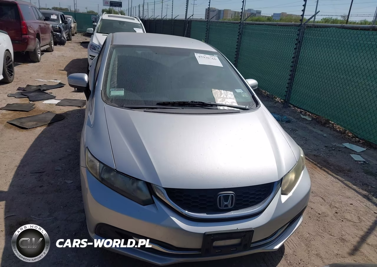 2015 Honda Civic Lx VIN:2HGFB2F54FH516676 - 12