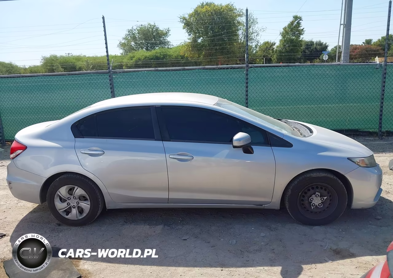2015 Honda Civic Lx VIN:2HGFB2F54FH516676 - 13