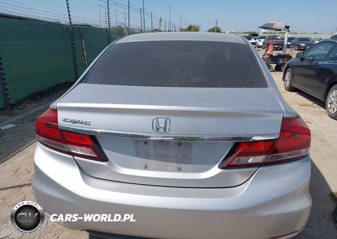 2015 Honda Civic Lx VIN:2HGFB2F54FH516676 - 16