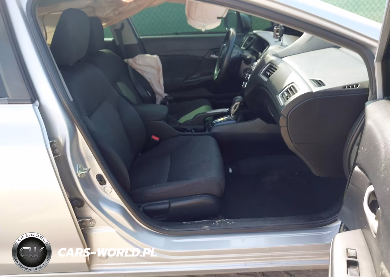 2015 Honda Civic Lx VIN:2HGFB2F54FH516676 - 5