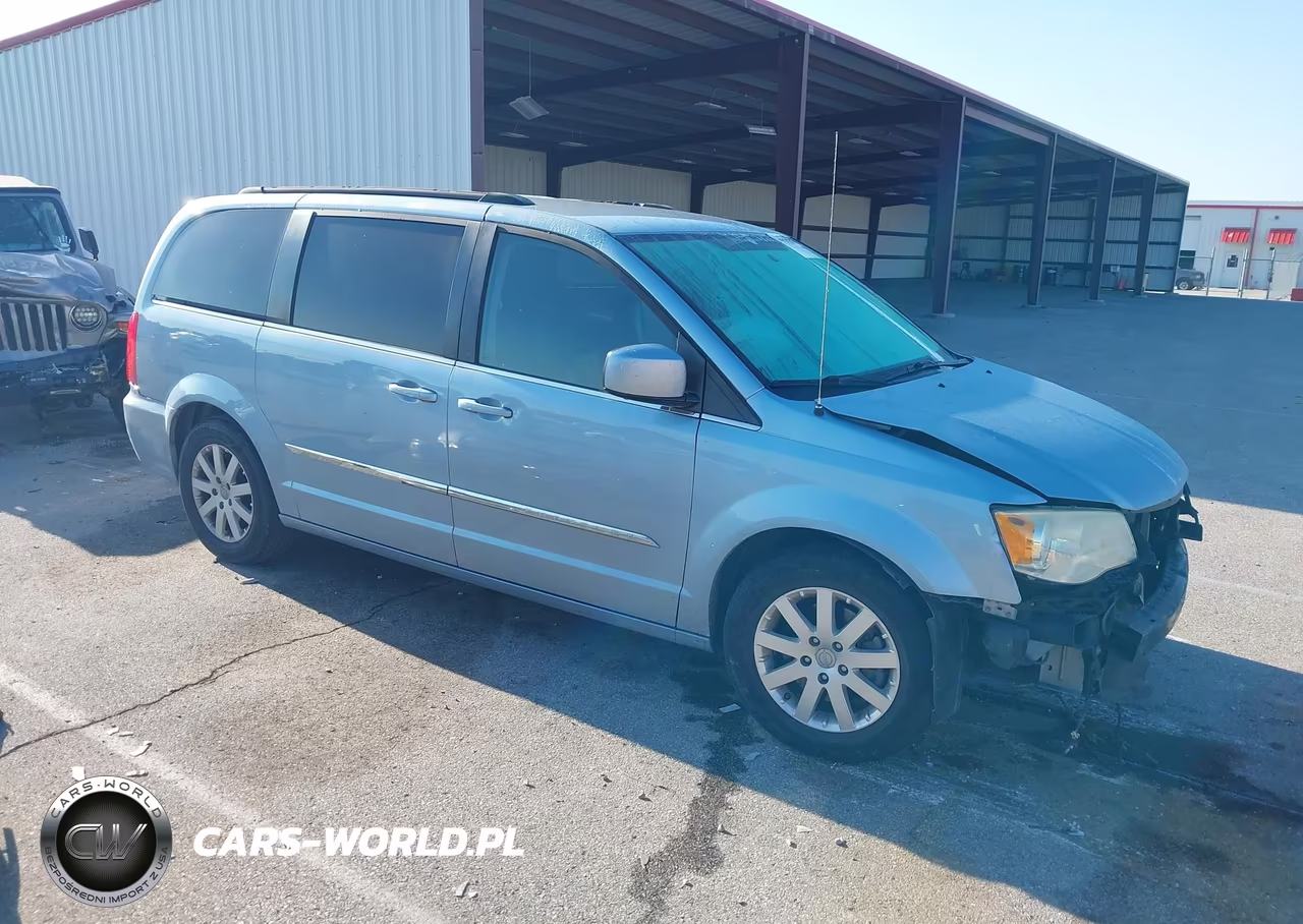 2016 Chrysler Town & Country Touring VIN:2C4RC1BG4GR282142 - 1