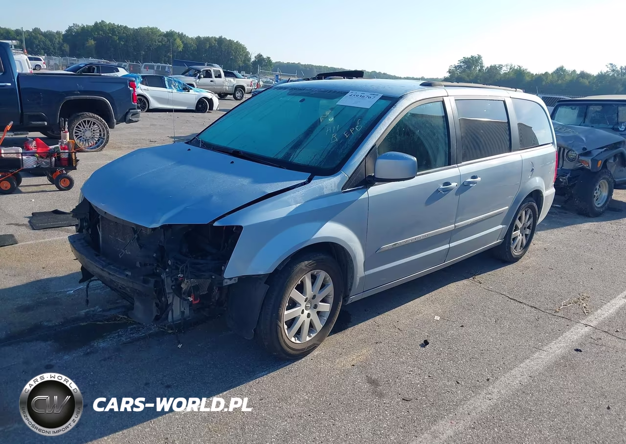 2016 Chrysler Town & Country Touring VIN:2C4RC1BG4GR282142 - 2