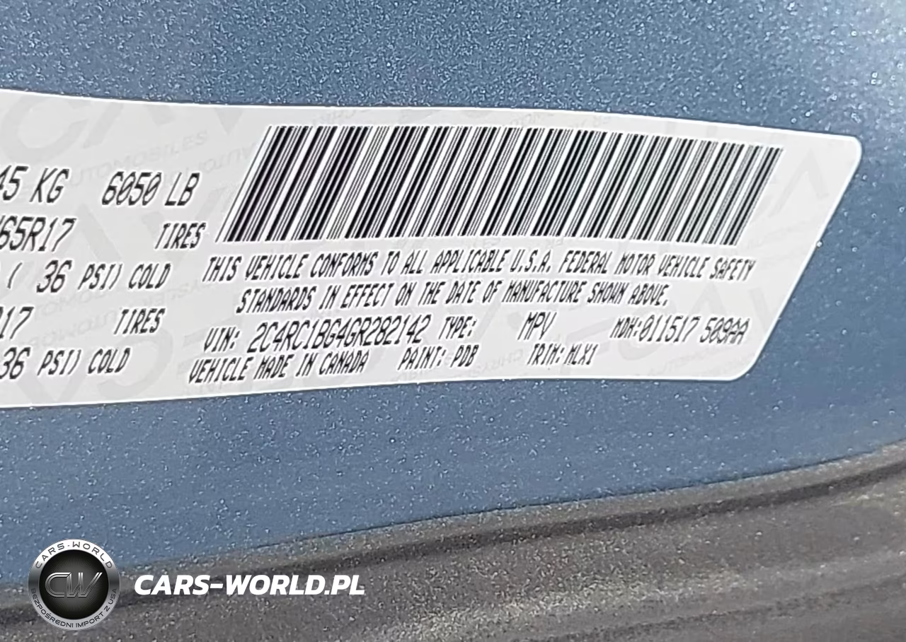 2016 Chrysler Town & Country Touring VIN:2C4RC1BG4GR282142 - 9