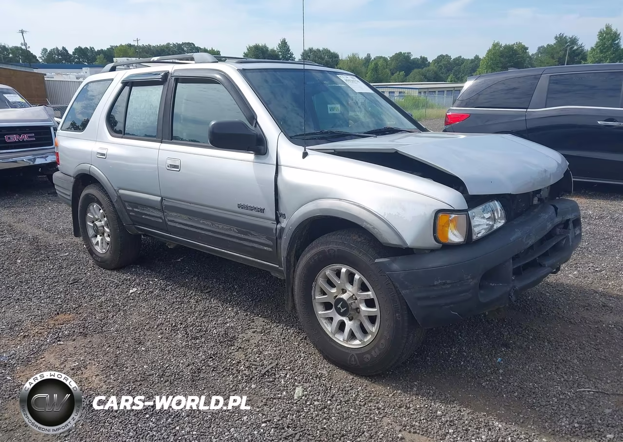 2001 Honda Passport Ex-Lx – zdjęcie 1 z 17